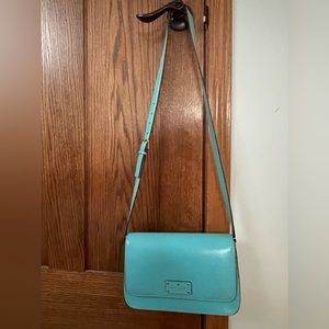 Kate Spade turquoise purse
